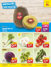 Gemüse im aktuellen Netto Marken-Discount Prospekt (Osnabrück) Gemüse im Netto Marken-Discount Prospekt "Aktuelle Angebote" mit 65 Seiten (Osnabrück)
