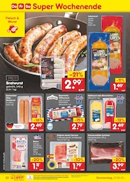 Netto Marken-Discount Bacon im Prospekt 