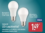 LED-Leuchtmittel im Angebot bei ALDI Nord in Neubrandenburg LED-Leuchtmittel Angebote von Casalux bei ALDI Nord Neubrandenburg für 1,49 €