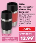 Thermobecher »Travel Mug Compact« Angebote von EMSA bei Kaufland Rheine für 12,99 €