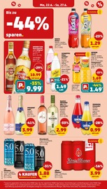 Freixenet-Sekt im Penny Prospekt in Kamp-Lintfort Aktueller Penny Prospekt mit Freixenet-Sekt, "Wer günstig will, muss Penny.", Seite 16