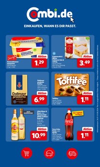 Coca Cola im aktuellen combi Prospekt (Lippstadt) Coca Cola im combi Prospekt "Markt - Angebote" mit 33 Seiten (Lippstadt)