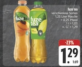 fuze tea bei EDEKA im Prospekt "" für 1,29 €
