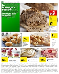 Offre Pain Aux Noix dans le catalogue Carrefour du moment à la page 40