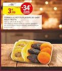 Corbeille petits plaisirs de Gaby - Holy Fruits - Intermarché Hyper à Saint-Maur-des-Fossés Corbeille petits plaisirs de Gaby - Holy Fruits en promo chez Intermarché Hyper Saint-Maur-des-Fossés à 3,86 €