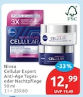 Cellular Expert Filler Anti-Age Tagespflege oder Nachtpflege von Nivea im aktuellen budni Prospekt