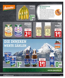 Bio Bananen im EDEKA Prospekt "APPsolut fantastisch!" mit 30 Seiten (München)