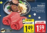 EDEKA - Rouladen Angebot im Prospekt Rouladen bei EDEKA im Prospekt "" für 1,49 €
