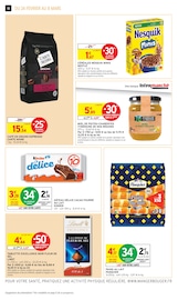 Café Angebote im Prospekt "-60% DE REMISE IMMÉDIATE SUR LE 2ÈME" von Intermarché Contact auf Seite 18