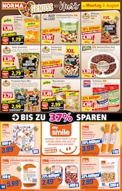 Erdnüsse Angebote im Prospekt "Mehr fürs Geld" von Norma Erdnüsse Angebote im Prospekt "Mehr fürs Geld" von Norma auf Seite 10