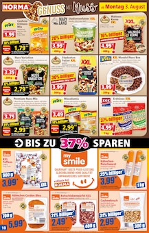 Schweineschnitzel im Norma Prospekt "Mehr fürs Geld" mit 28 Seiten (Dresden)