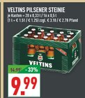 Aktuelle Veltins Angebote bei Marktkauf in Meerbusch Aktuelles Pilsener Steinie Angebot bei Marktkauf in Meerbusch ab 9,99 €