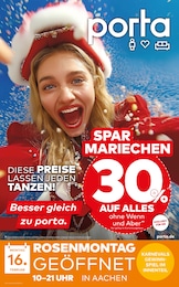 porta Möbel Prospekt: "BESSER GLEICH ZU PORTA", 4 Seiten, 12.02.2026 - 16.02.2026