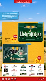 Bier im Penny Prospekt in Glauchau Aktueller Penny Prospekt mit Bier, "Wer günstig will, muss Penny.", Seite 15