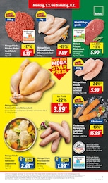 Lidl Grillwurst im Prospekt 