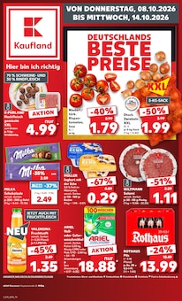 Hackfleisch im aktuellen Kaufland Prospekt (Mannheim) Hackfleisch im Kaufland Prospekt "Hier bin ich richtig" mit 70 Seiten (Mannheim)