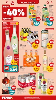 Bacardi im aktuellen Penny Prospekt (Remscheid) Bacardi im Penny Prospekt "Wer gĂĽnstig will, muss Penny." mit 45 Seiten (Remscheid)