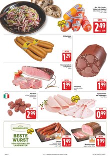 Schweinefleisch im aktuellen E center Prospekt (Fürth) Schweinefleisch im E center Prospekt "Wir lieben Lebensmittel!" mit 42 Seiten (Fürth)