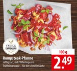 Rumpsteak-Pfanne Angebote bei famila Nordost Falkensee für 2,49 €