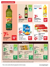 Promos Tomate dans le catalogue "TOUS DANS LE MATCH" de Auchan Hypermarché Tomate en promo dans le catalogue Auchan Hypermarché à la page 18
