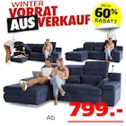 Dubai Ecksofa bei Seats and Sofas im Berlin Prospekt für 799,00 €