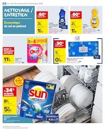 Prix et réduction Mouchoirs dans le prospectus Carrefour Market en cours Offre Mouchoirs dans le catalogue Carrefour Market du moment à la page 36