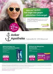 Aktueller mea - meine apotheke Apotheke Prospekt in Premnitz und Umgebung, "Unsere April-Angebote" mit 4 Seiten, 01.04.2024 - 30.04.2024