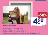Foto-Leinwand im Angebot bei ALDI SÜD in Trier Foto-Leinwand Angebote bei ALDI SÜD Trier für 4,90 €