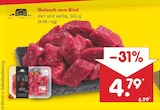 Gulasch vom Rind Angebote von Gut Ponholz bei Netto Marken-Discount Lörrach für 4,79 €