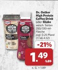 Aktuelle Energydrink Angebote bei combi in Ibbenbüren Aktuelles High Protein Coffee Drink Angebot bei combi in Ibbenbüren ab 1,49 €