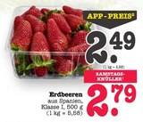 Erdbeeren Angebote bei E center Rastatt für 2,49 €