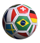 Ballon de football drapeaux dans le catalogue JouéClub