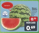 Wassermelonen für 0,69 € bei combi im Angebot Wassermelonen im aktuellen combi Prospekt