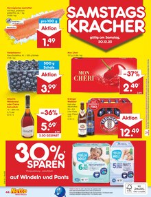 Pampers im aktuellen Netto Marken-Discount Prospekt (Mainz) Pampers im Netto Marken-Discount Prospekt "Aktuelle Angebote" mit 64 Seiten (Mainz)