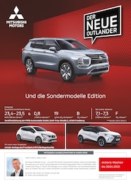 Mitsubishi Prospekt für Karlstadt: "Mitsubishi Angebote", 8 Seiten, 22.03.2025 - 19.04.2025