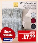 XXL-Wohndecke Angebote von DEKOR bei Marktkauf Hof für 17,99 €