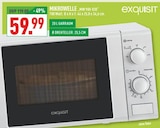 Mikrowelle MW 900-030 im Angebot bei Marktkauf in Gelsenkirchen Mikrowelle MW 900-030 Angebote von Exquisit bei Marktkauf Gelsenkirchen für 59,99 €