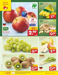 Birnen Angebot & Preis im aktuellen Netto Marken-Discount Prospekt Birnen Angebot im aktuellen Netto Marken-Discount Prospekt auf Seite 4