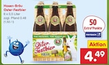 Oster-Festbier von Hasen-Bräu im aktuellen Netto Marken-Discount Prospekt für 4,49 €