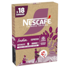 Capsules de café - NESCAFÉ FARMERS ORIGINS en promo chez Carrefour Cergy à 3,16 €