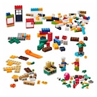 LEGO®-Steine, 201 St. versch. Farben Angebote von BYGGLEK bei IKEA Schwäbisch Hall für 12,99 €