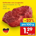 Aktuelles Saftbraten vom Jungbullen Angebot bei Netto Marken-Discount in Wuppertal ab 1,29 €
