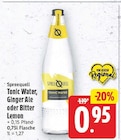 Tonic Water von Spreequell für 0,95 € bei E center im Angebot Tonic Water von Spreequell im aktuellen E center Prospekt