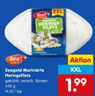 Mariniere Heringsfilets Angebote von Seagold bei Netto Marken-Discount Speyer für 1,99 €