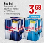 Energydrink von Red Bull im aktuellen Trinkgut Prospekt für 3,69 €