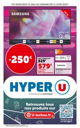 Catalogue Hyper U avec 14 pages de promos Prospectus Hyper U, "Hyper U", pages, 31/05/2023 - 11/06/2023