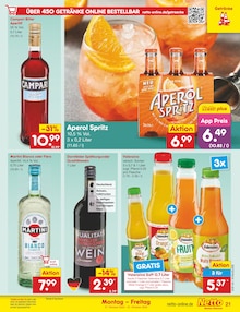 Saft im aktuellen Netto Marken-Discount Prospekt (Duisburg) Saft im Netto Marken-Discount Prospekt "Aktuelle Angebote" mit 44 Seiten (Duisburg)