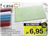 Badvorleger im Möbel Inhofer Prospekt Badvorleger von casa nova im aktuellen Möbel Inhofer Prospekt für 6,95 €