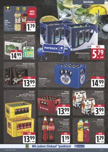 Cola im aktuellen E center Prospekt (Fürth) Cola im E center Prospekt "Wir lieben Lebensmittel!" mit 28 Seiten (Fürth)