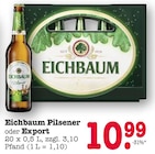 Pilsener Angebote von Eichbaum bei E center Brühl für 10,99 €